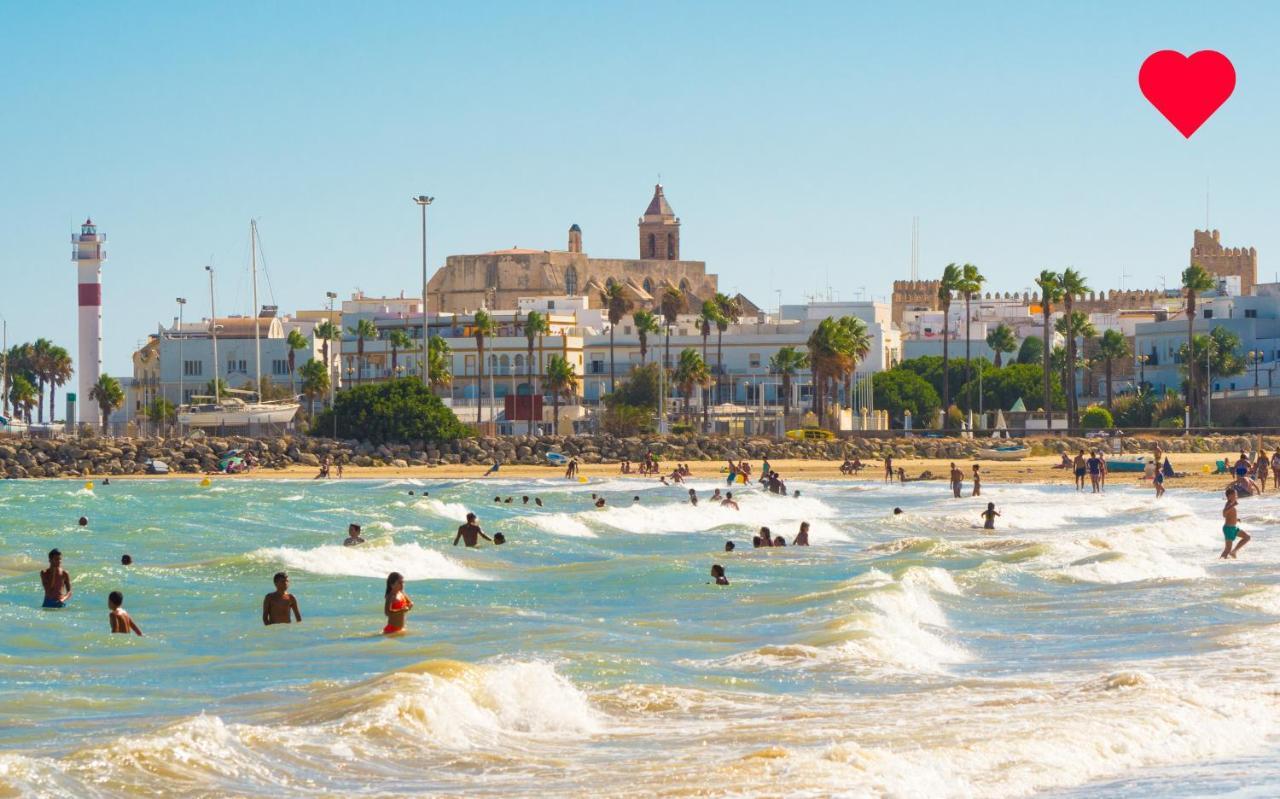 Apartamento Villa De Rota - Vista Mar, 135M2, Terraza, Sat Tv Y Mas Exteriér fotografie