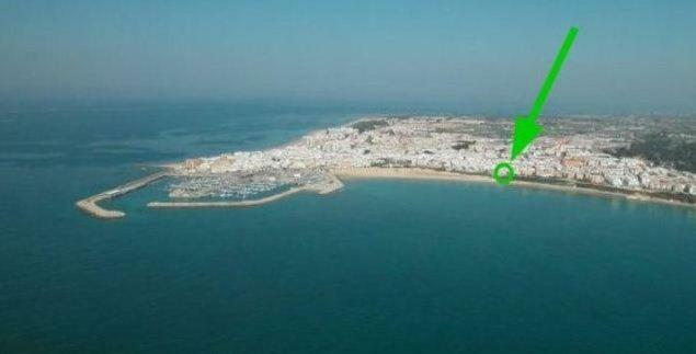 Apartamento Villa De Rota - Vista Mar, 135M2, Terraza, Sat Tv Y Mas Exteriér fotografie