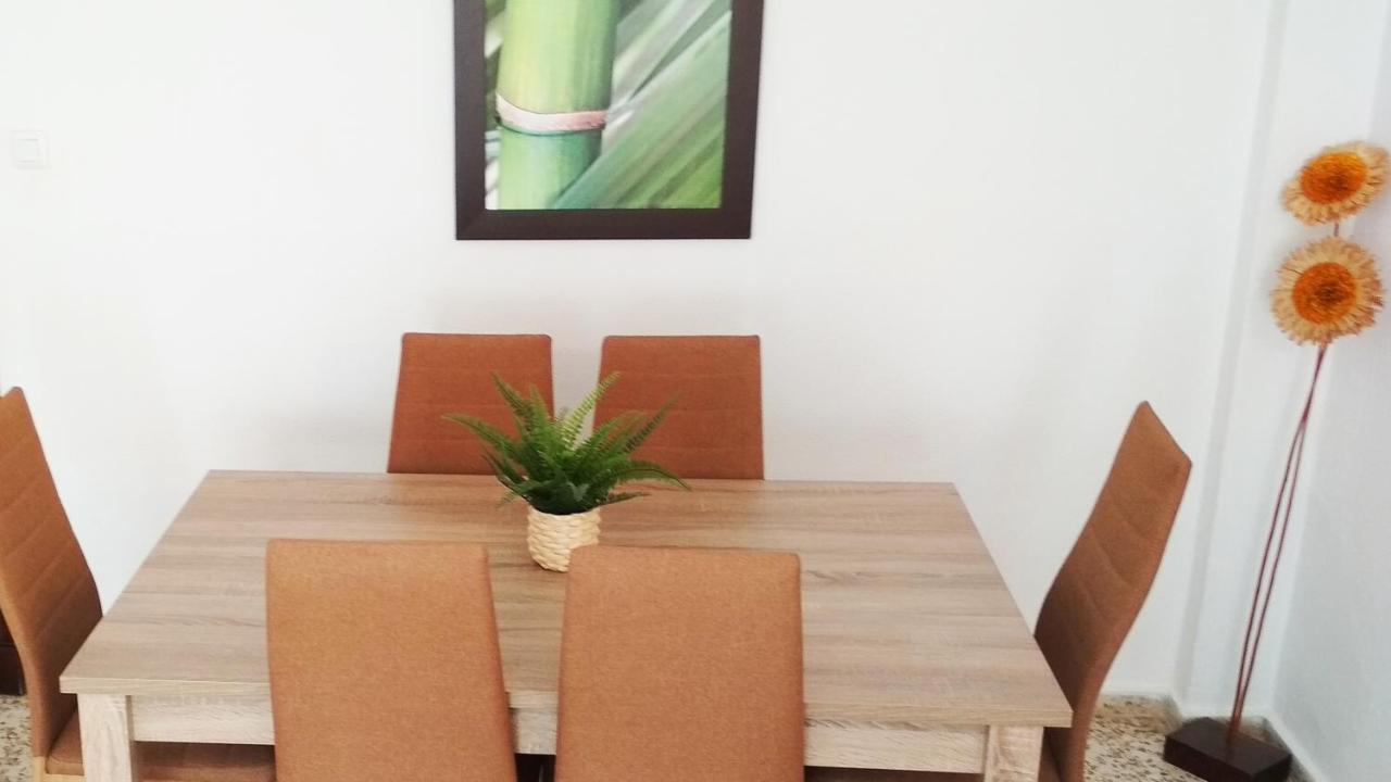 Apartamento Villa De Rota - Vista Mar, 135M2, Terraza, Sat Tv Y Mas Exteriér fotografie